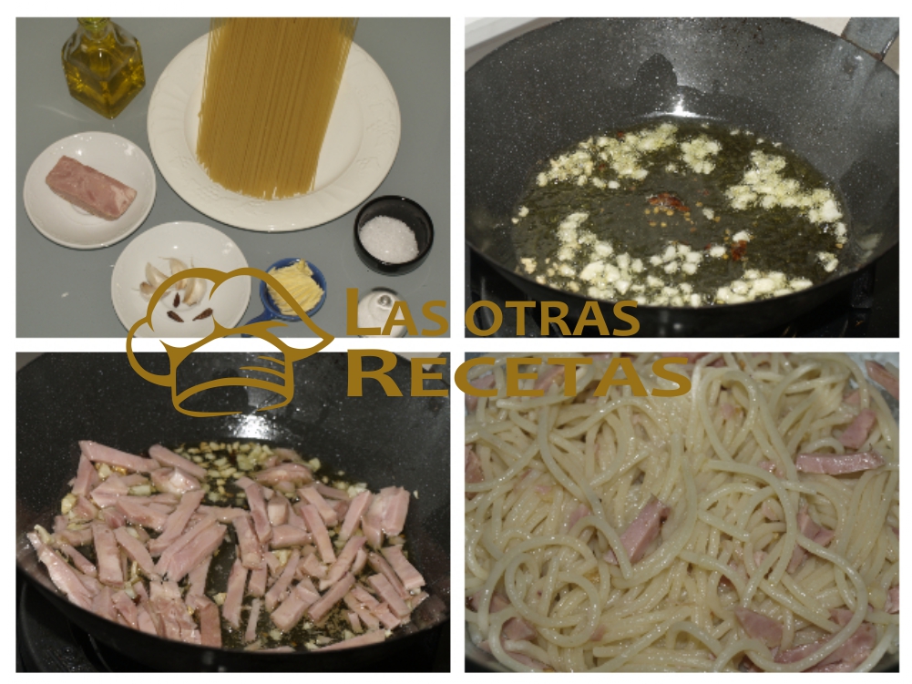espaguetis_jamon_logo Espaguetis con jam&oacute;n - Las Otras Recetas